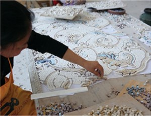 Mosaic Pattern Processing